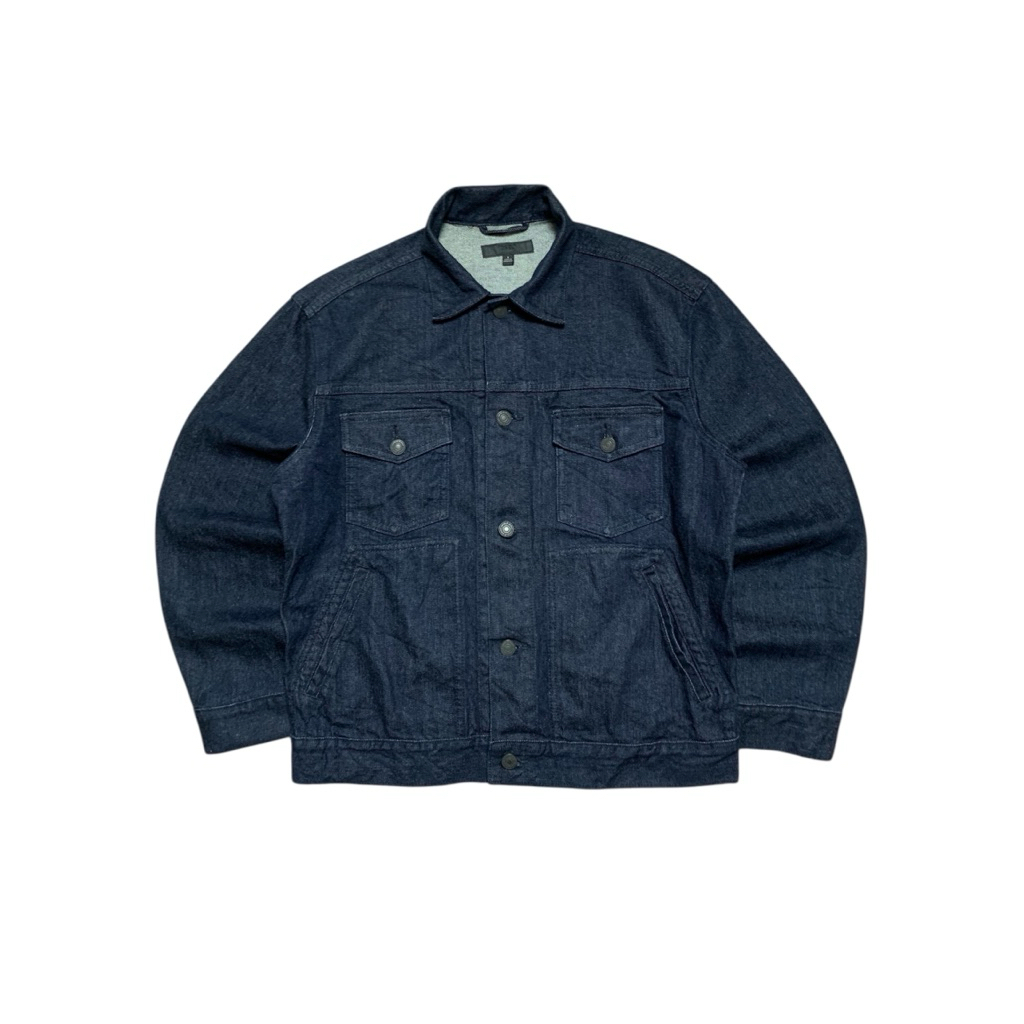 UNIQLO DENIM TRUCKER Jacket—