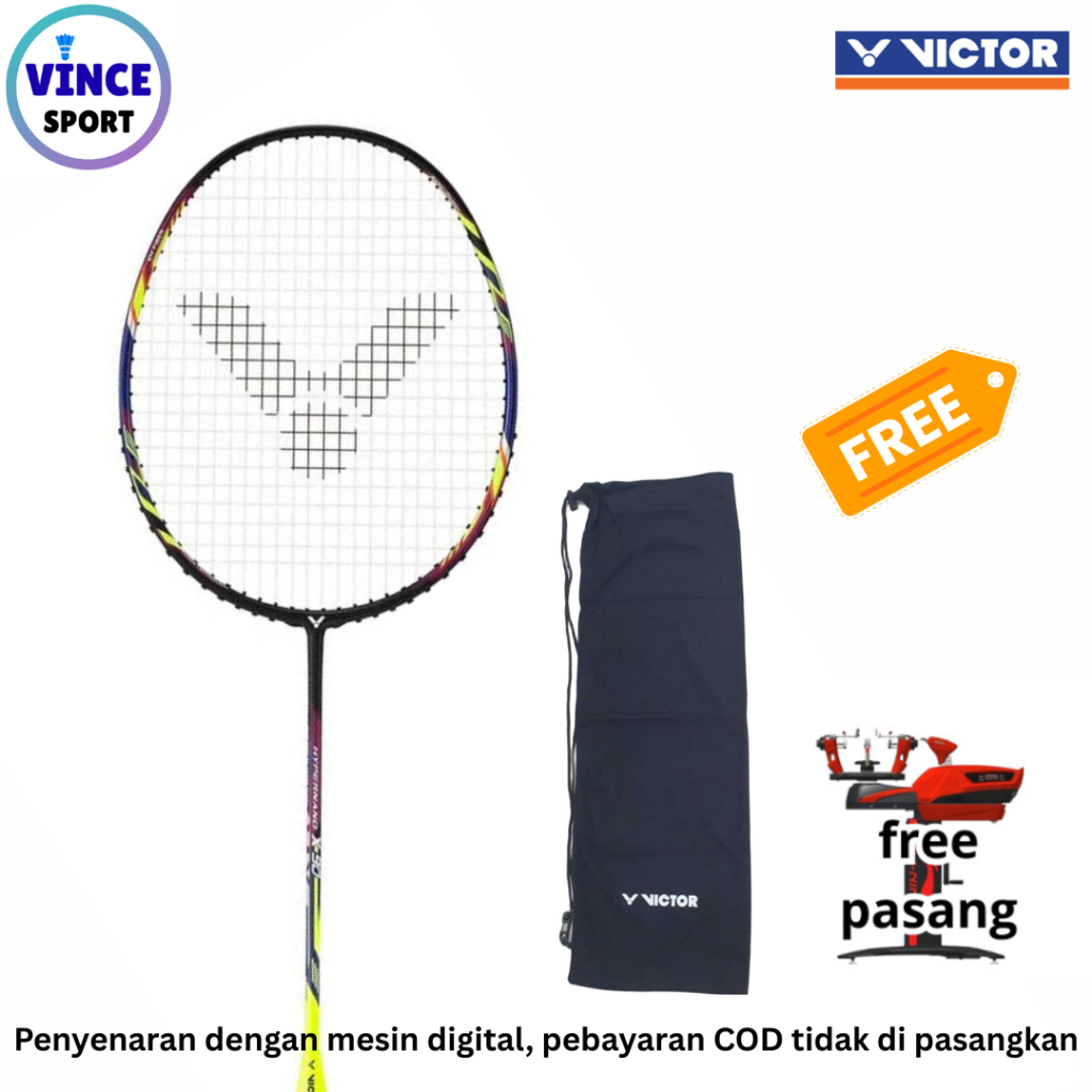 Raket Badminton VICTOR HYPERNANO X-90