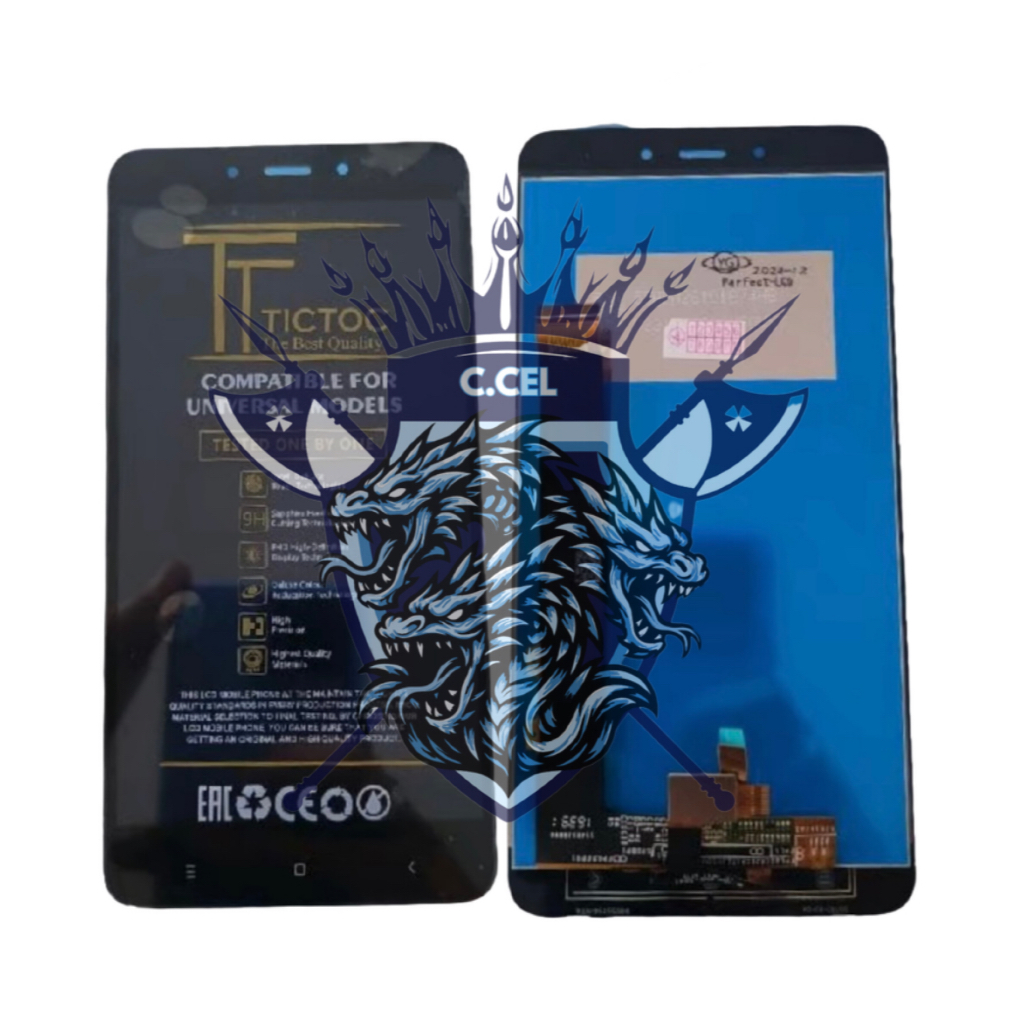 C CELL LCD REDMI NOTE 4 LCD TOUCHSCREEN