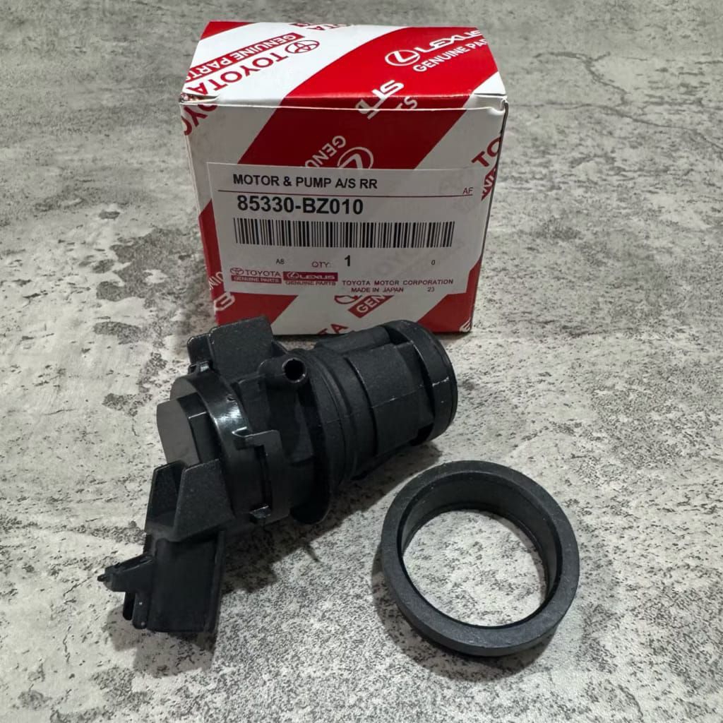 MOTOR WASHER DINAMO WASHER SEMPROT WIPER DEPAN TOYOTA INNOVA AVANZA