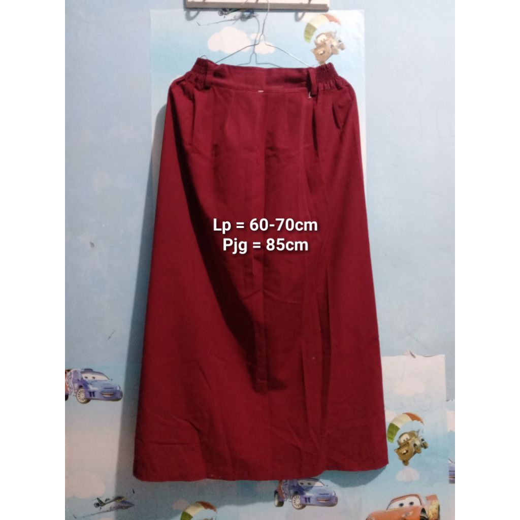 Preloved rok sekolah SD