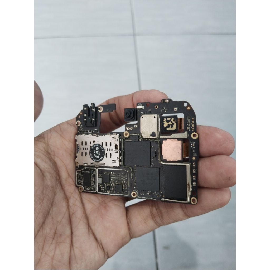 mesin redmi 10 6/128 mati sim pendek