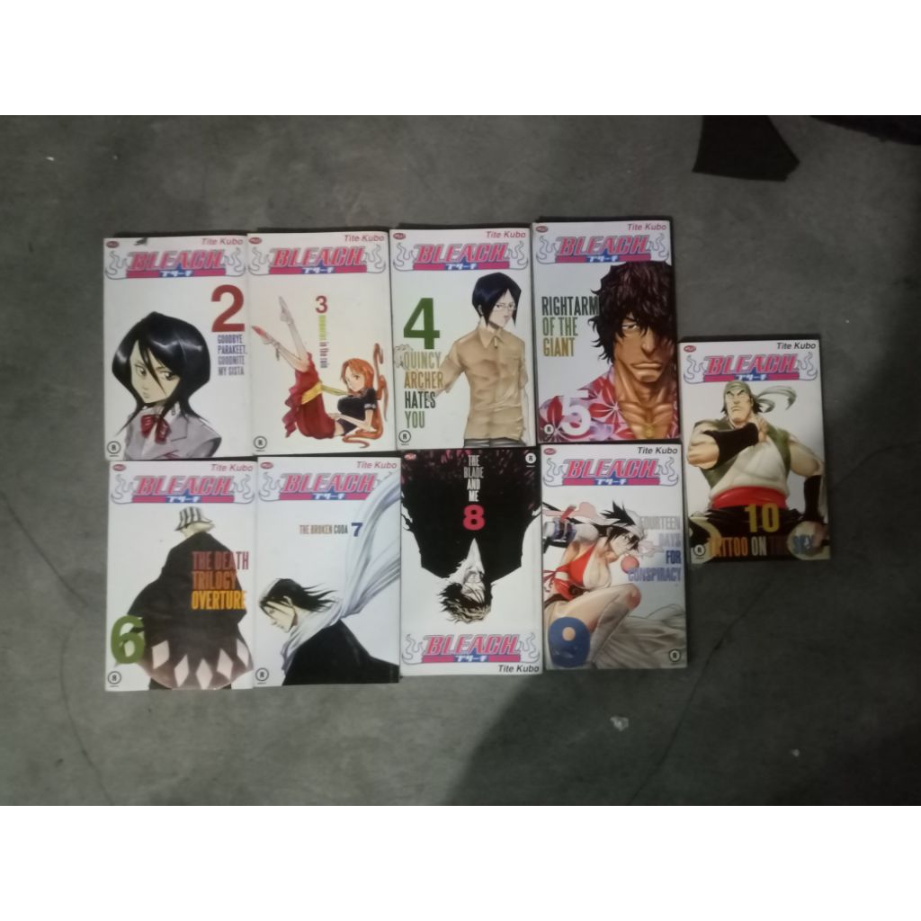 Komik Bleach set