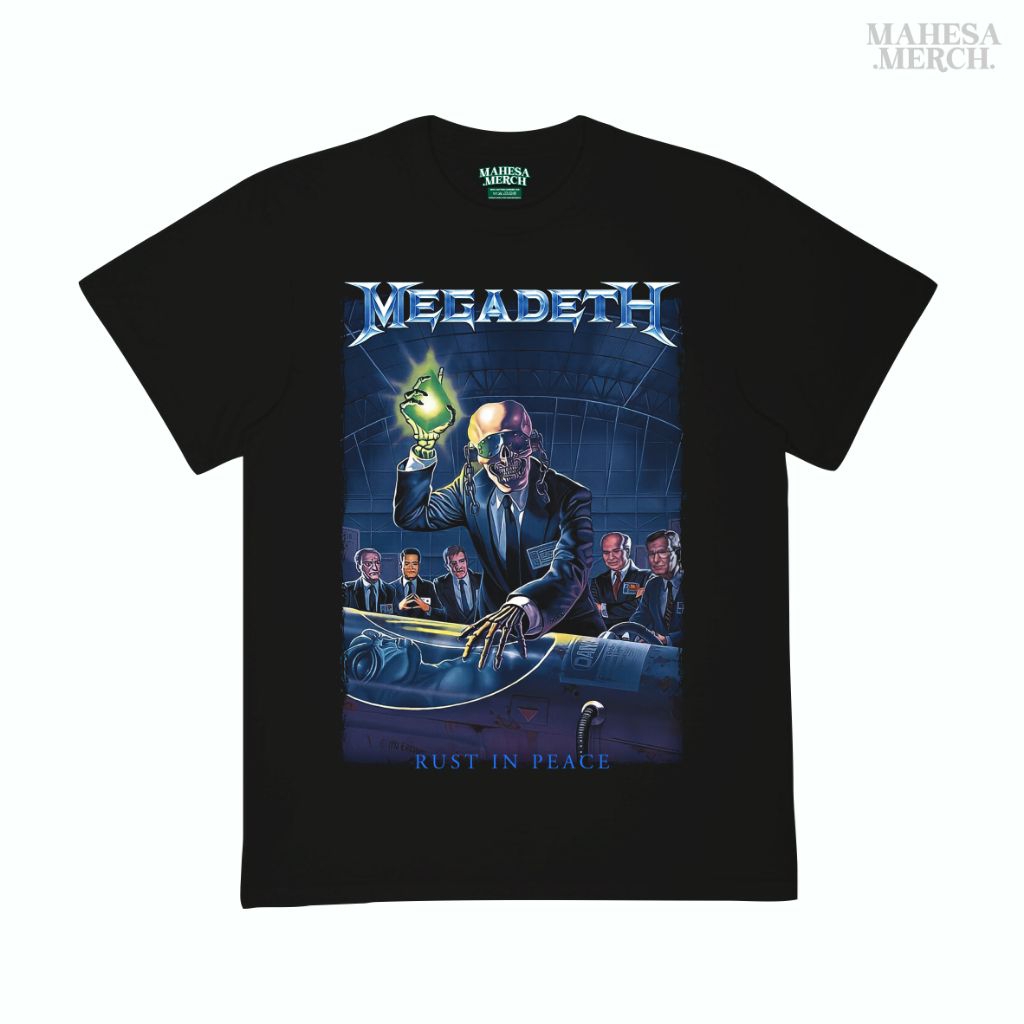 KAOS MEGADETH. KAOS METAL. KAOS BAND METAL. KAOS BAND LUAR