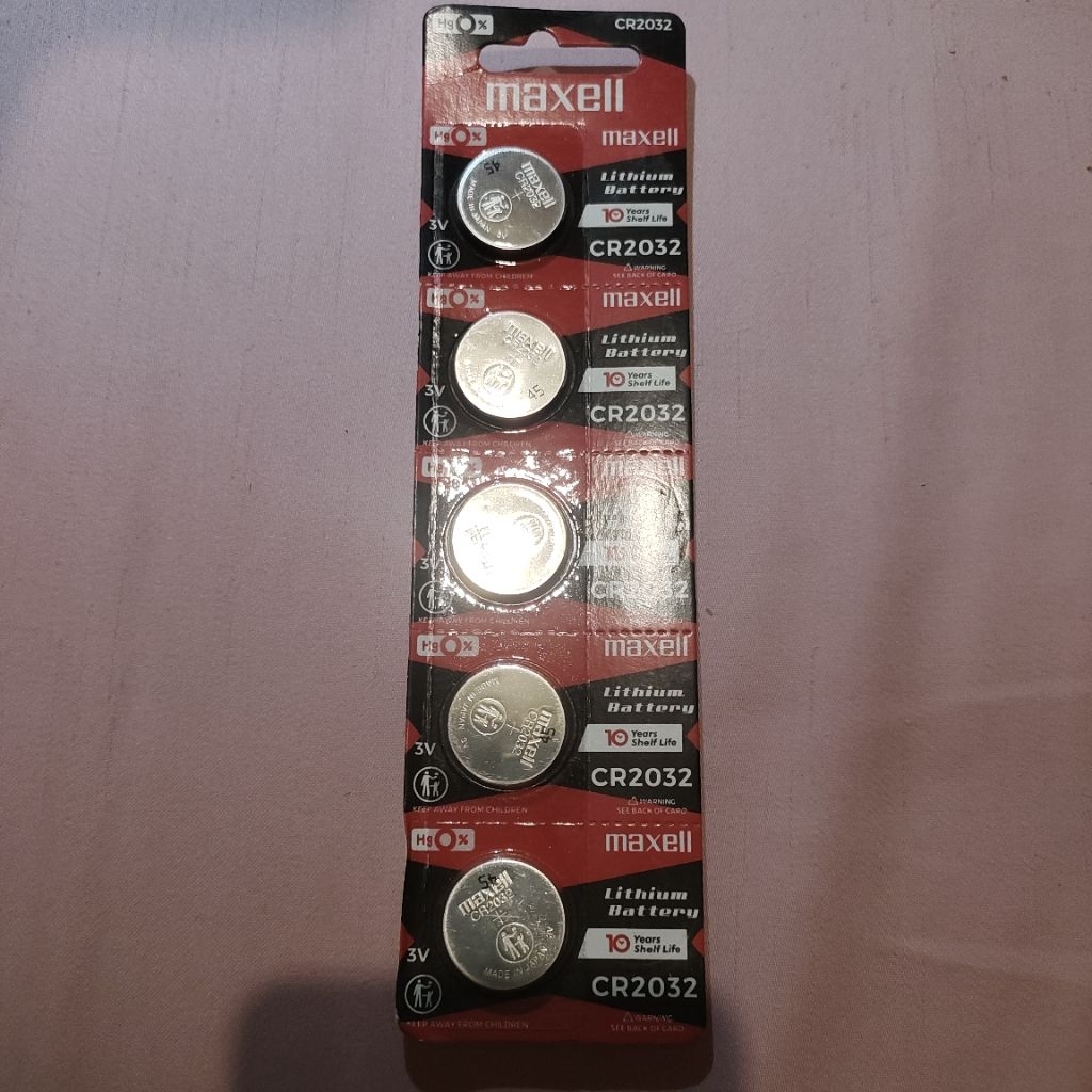 Baterai CR2032 Maxell