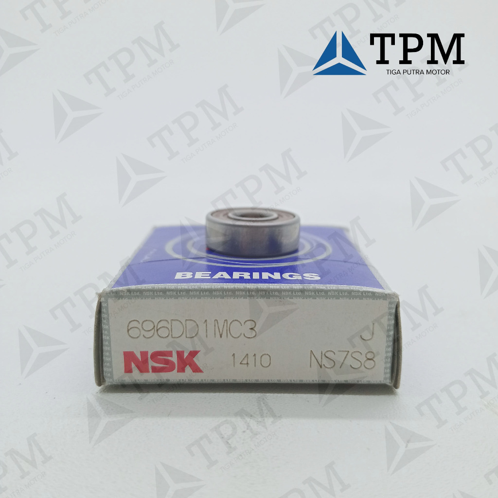 BEARING 696DD1MC3 6X15X5 NSK JAPAN