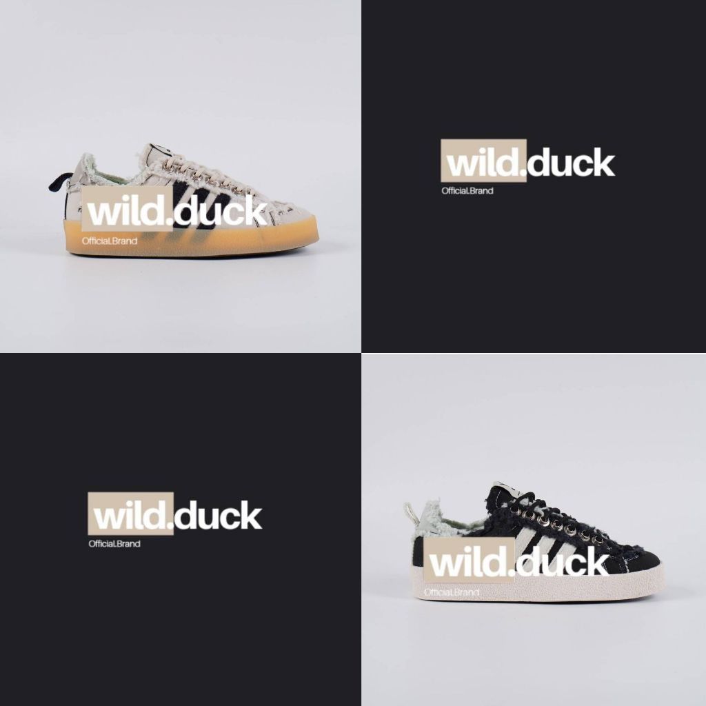 Sepatu casual Ads Series Song For The Mute