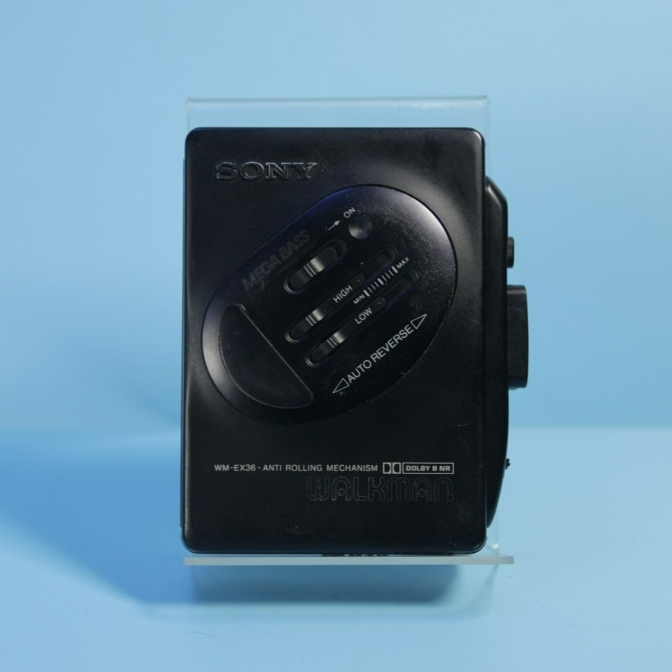 Walkman Sony WM-EX36 Vintage