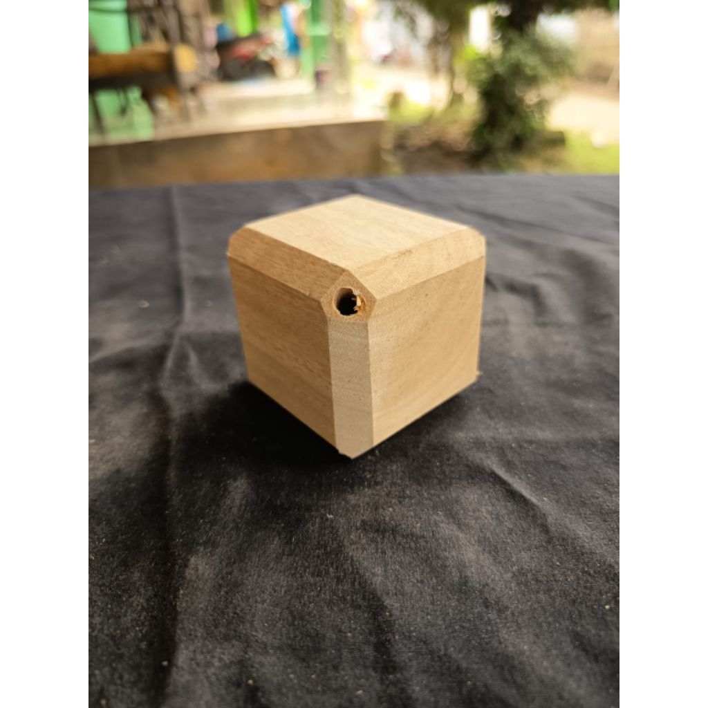 Pion sangkar dadu / pion sangkar kotak / pion kubus / pion bro