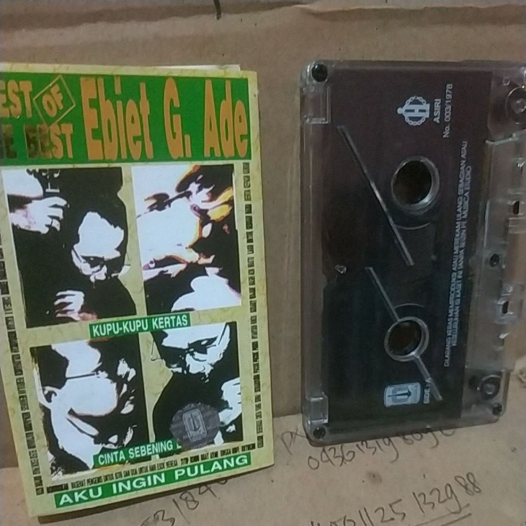 Kaset pita Ebiet G. Ade : Best of The Best