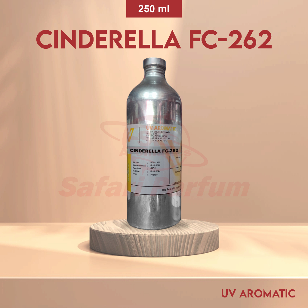 Parfum UV Aromatic Cinderella FC-262