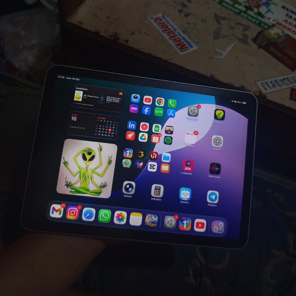 Second Ipad Air 4 256gb