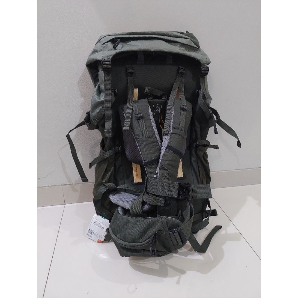 tas gunung olive 45L