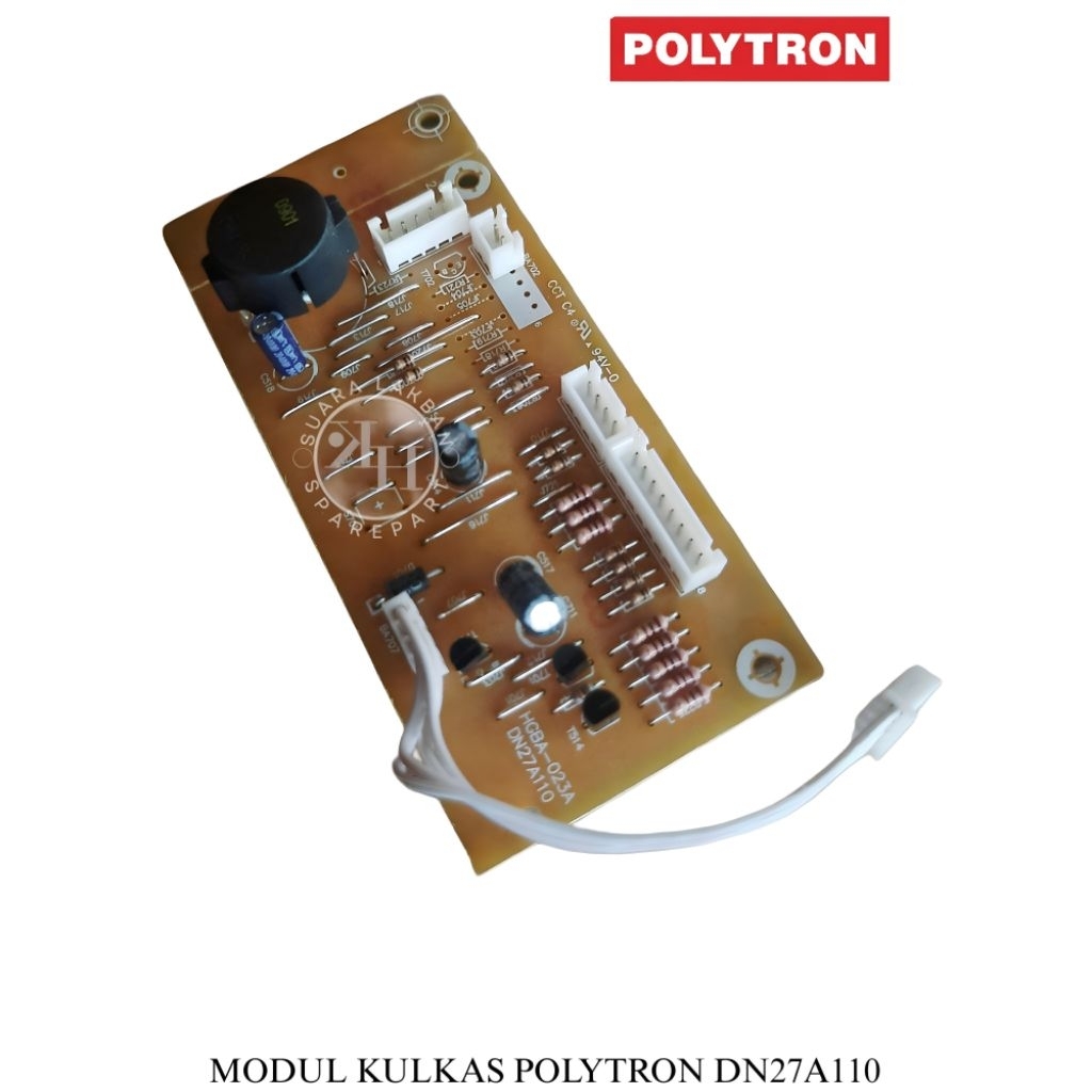 PCB MODUL KULKAS POLYTRON 2 PINTU