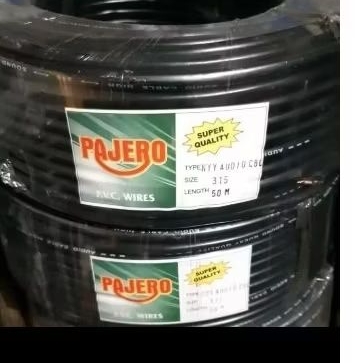 kabel serabut 3x1,5 isi 3 Pajero 50 meter/Pajero kabel serabut isi 3