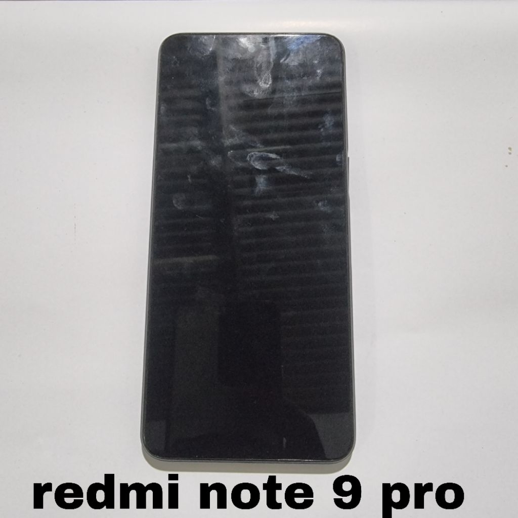 LCD PLUS FRAME REDMI NOTE 9 PRO ORI COPOTAN NORMAL GARANSI TES MINUS TOMBOL LUAR VOLUME TIDAK ADA KU