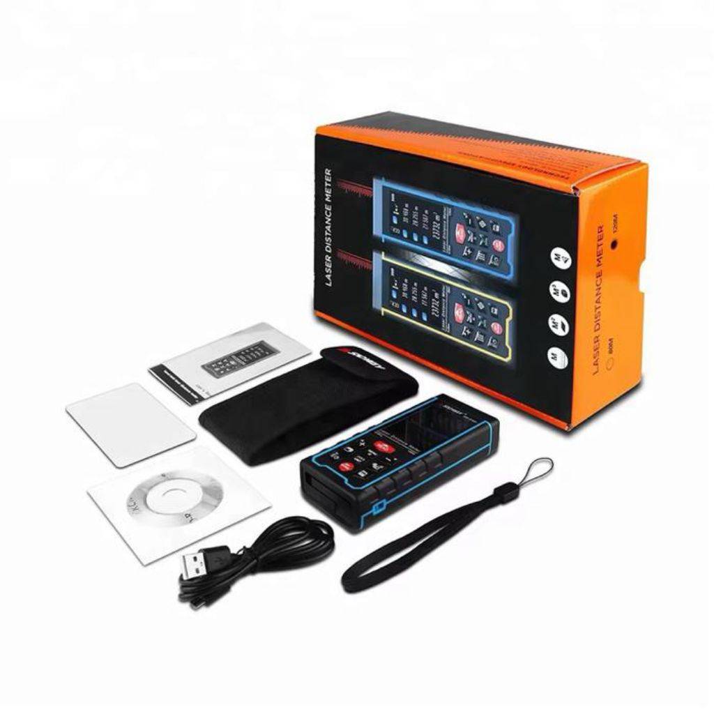 SNDWAY Meteran Digital + Kamera 120 Meter SW-S120