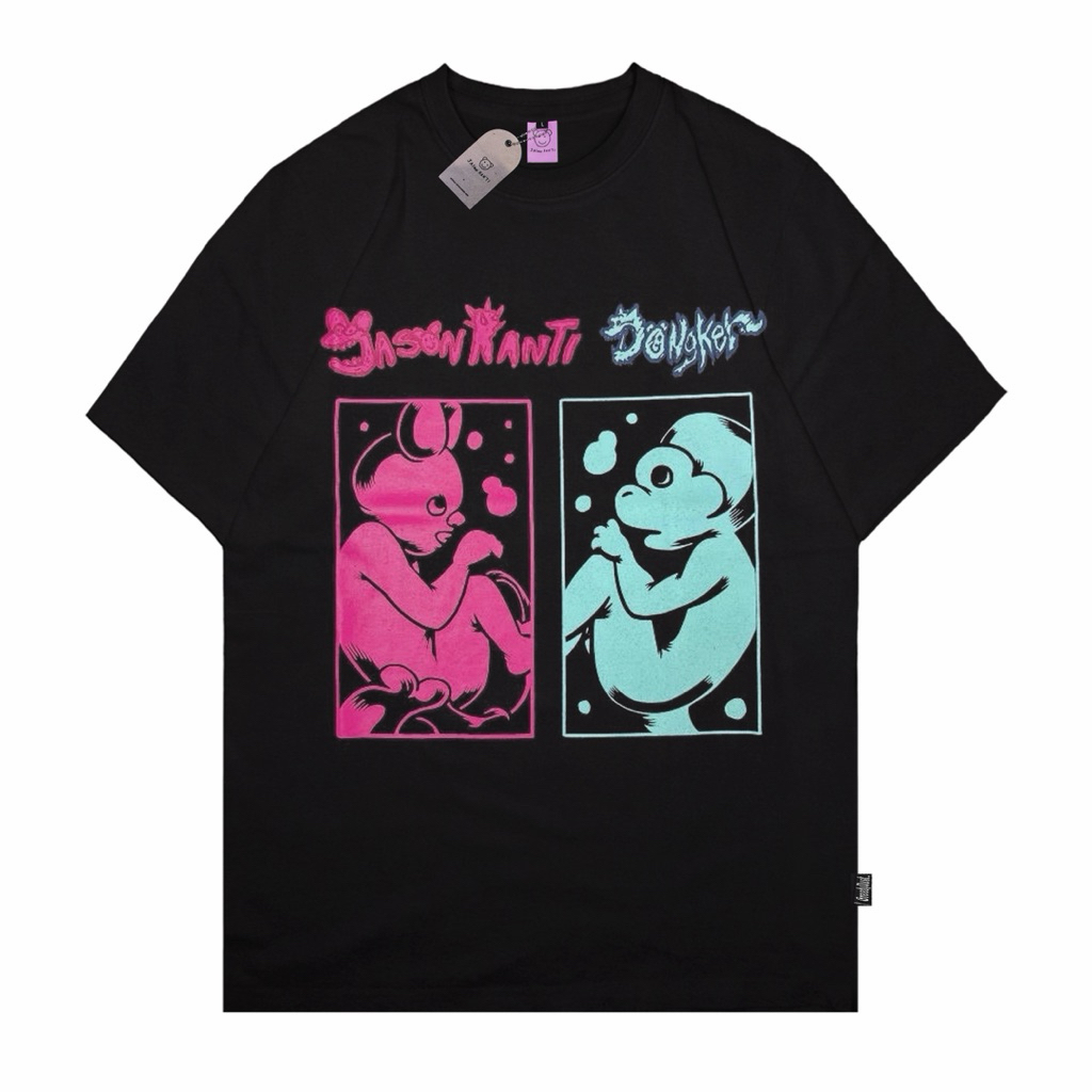 Jason Ranti x Dongker “Kabur Dari Rumah”