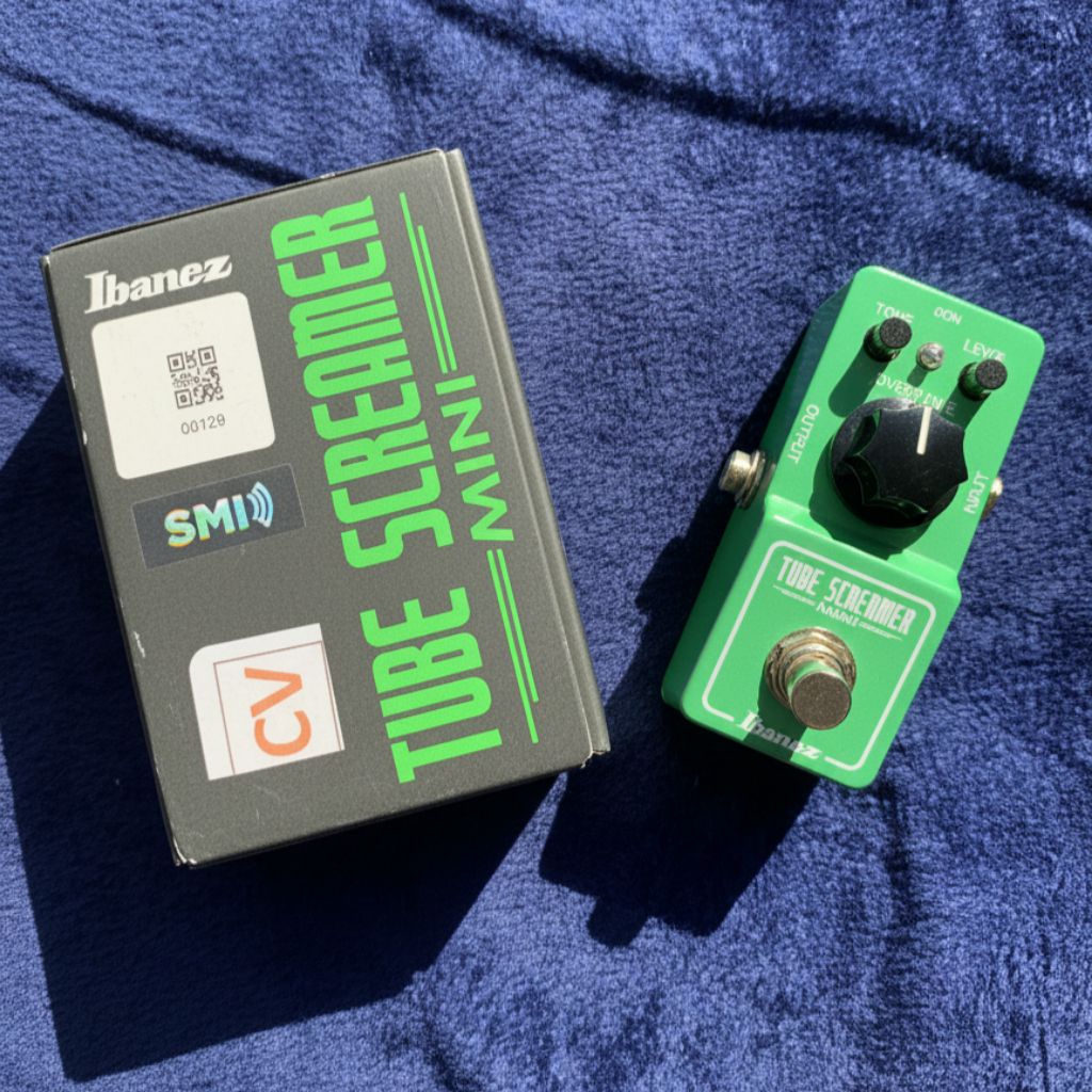 IBANEZ TUBE SCREAMER MINI/TS MINI