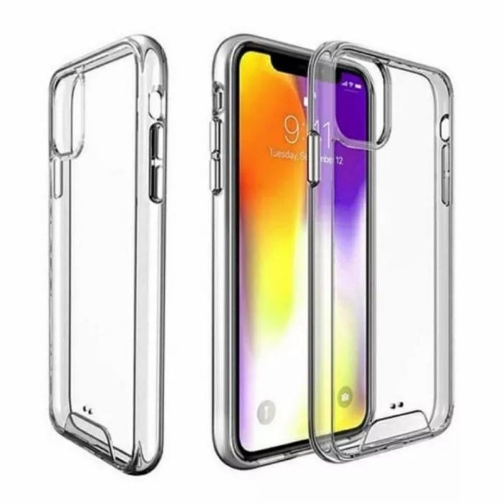 Clear case iphone 7 , IP 7 plus, IP 8 , IP 8 plus  Casing Cover TFU Bening