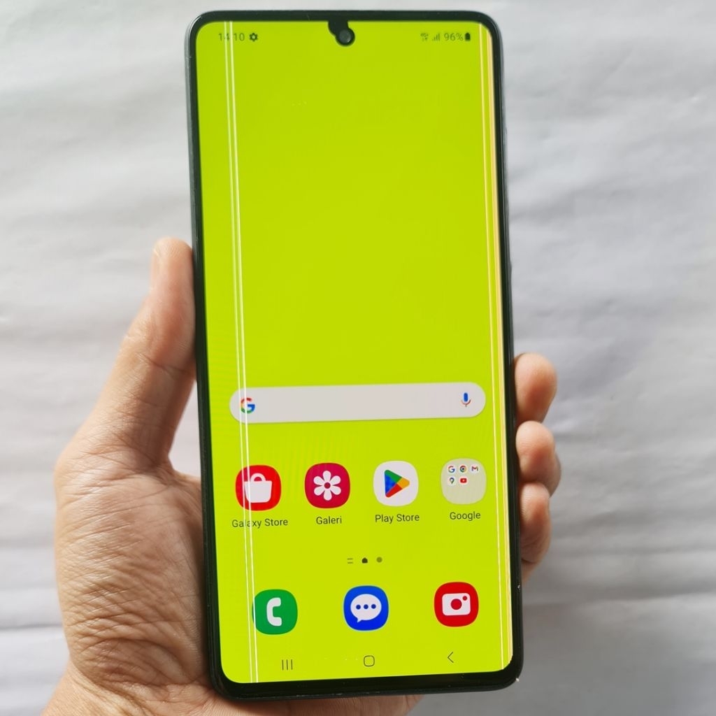 Hp Samsung A71 8/128 Second Suport NFC Eks Resmi Sein Original