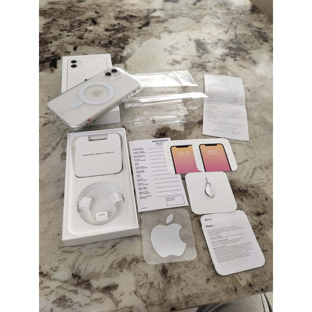 iphone 11 64GB second ibox digimap