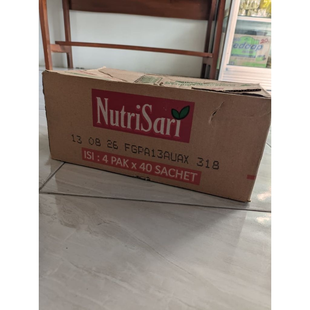 Nutrisari 1 dus bebas pilih rasa