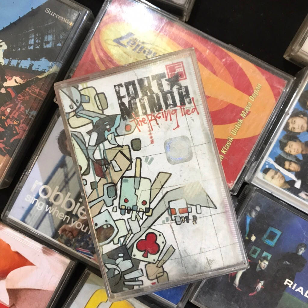 Fort Minor the rising tied casette Kaset tape  Album
