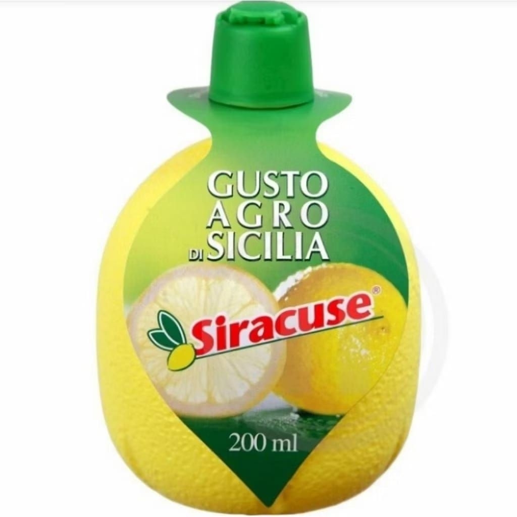 Siracuse Gusto Agro Lemon  200ML