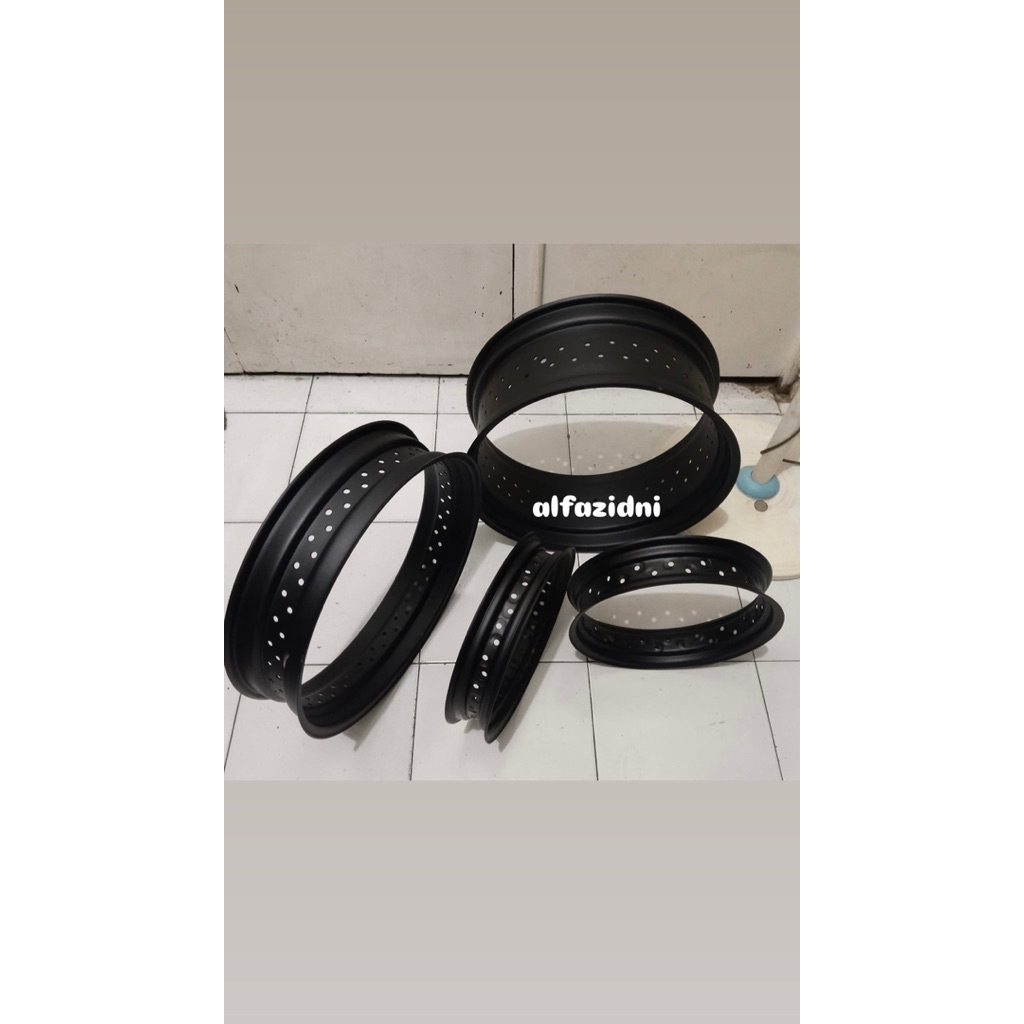 VELG CUSTOM RING 15 HITAM