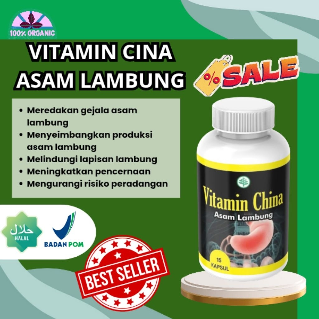 Vitamin Cina Asam Lambung Solusi Terbaik Untuk Asam Lambung