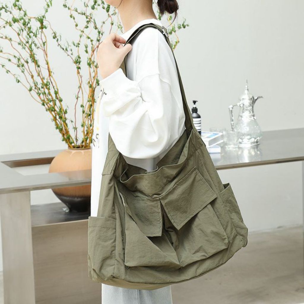 Tas Selempang Wanita/pria | Tas Selempang kuliah unisex