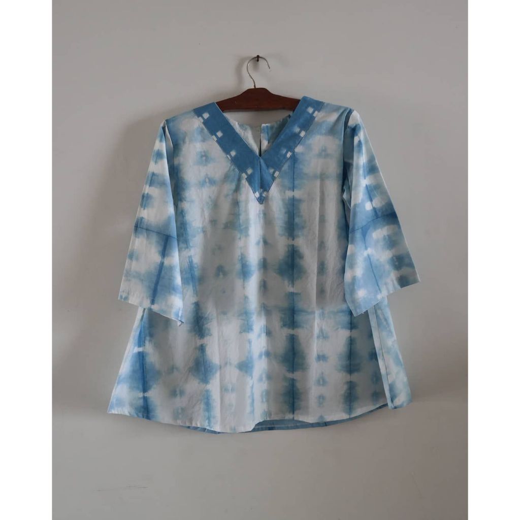Tunik Shibori