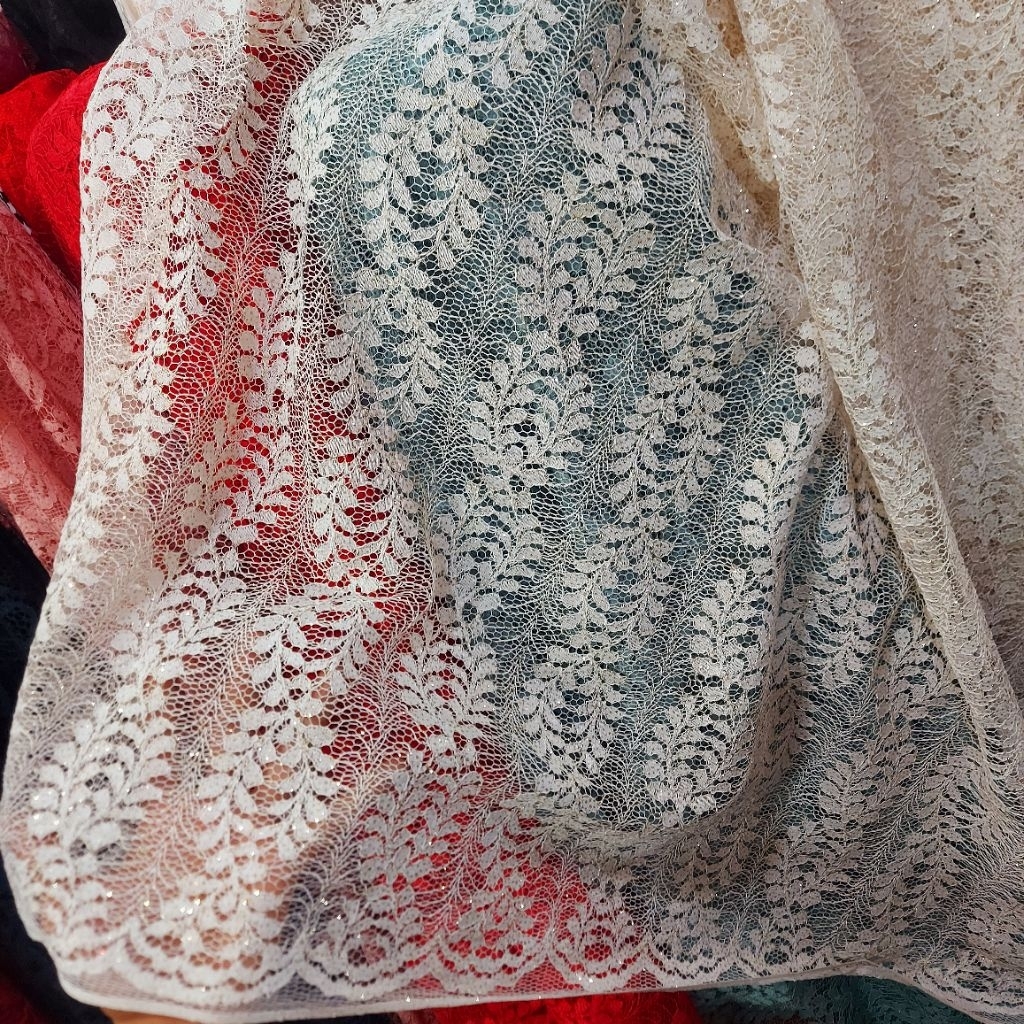 kain brokat premium  - kain brokat gliter  - kain brokat mewah - kain brokat tulang ( BW) dr