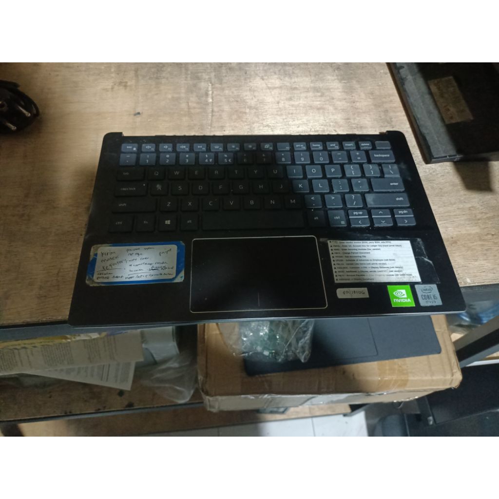 laptop CPU core i5 gen 10 ram 8gb nvidia