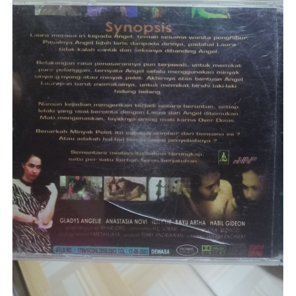 Vcd Tv Misteri Lawas