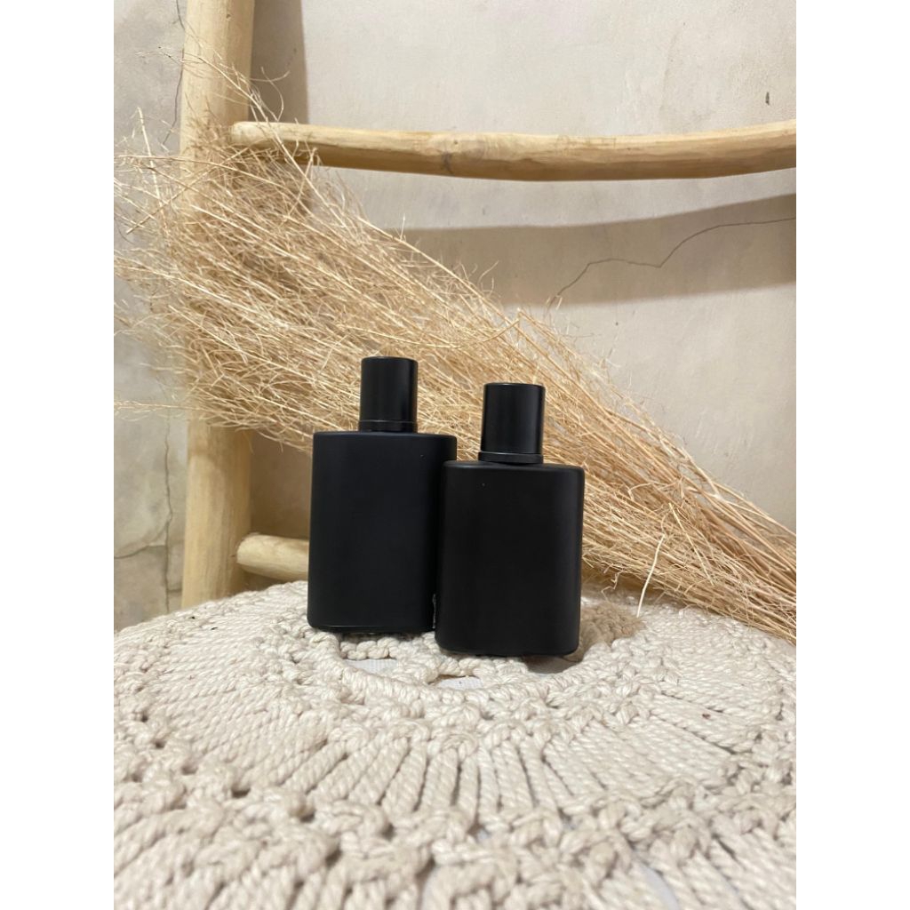 botol parfum acqua di gio hitam/ botol parfum acqua di gio 50 ml/botol parfum hitam 50 ml/b