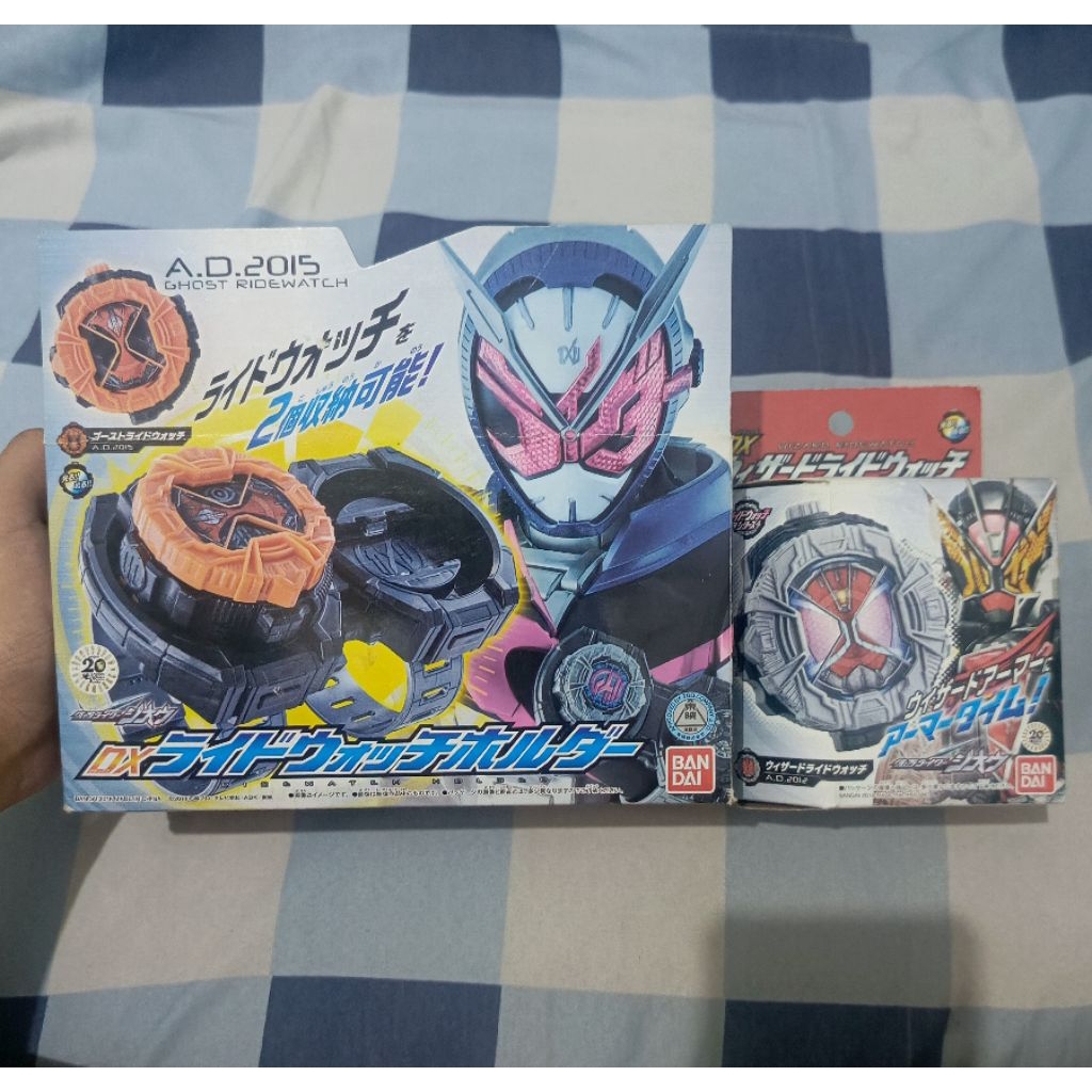 Dx Ridewatch Holder Kamen Rider Zi-O + Wizard Ridewatch
