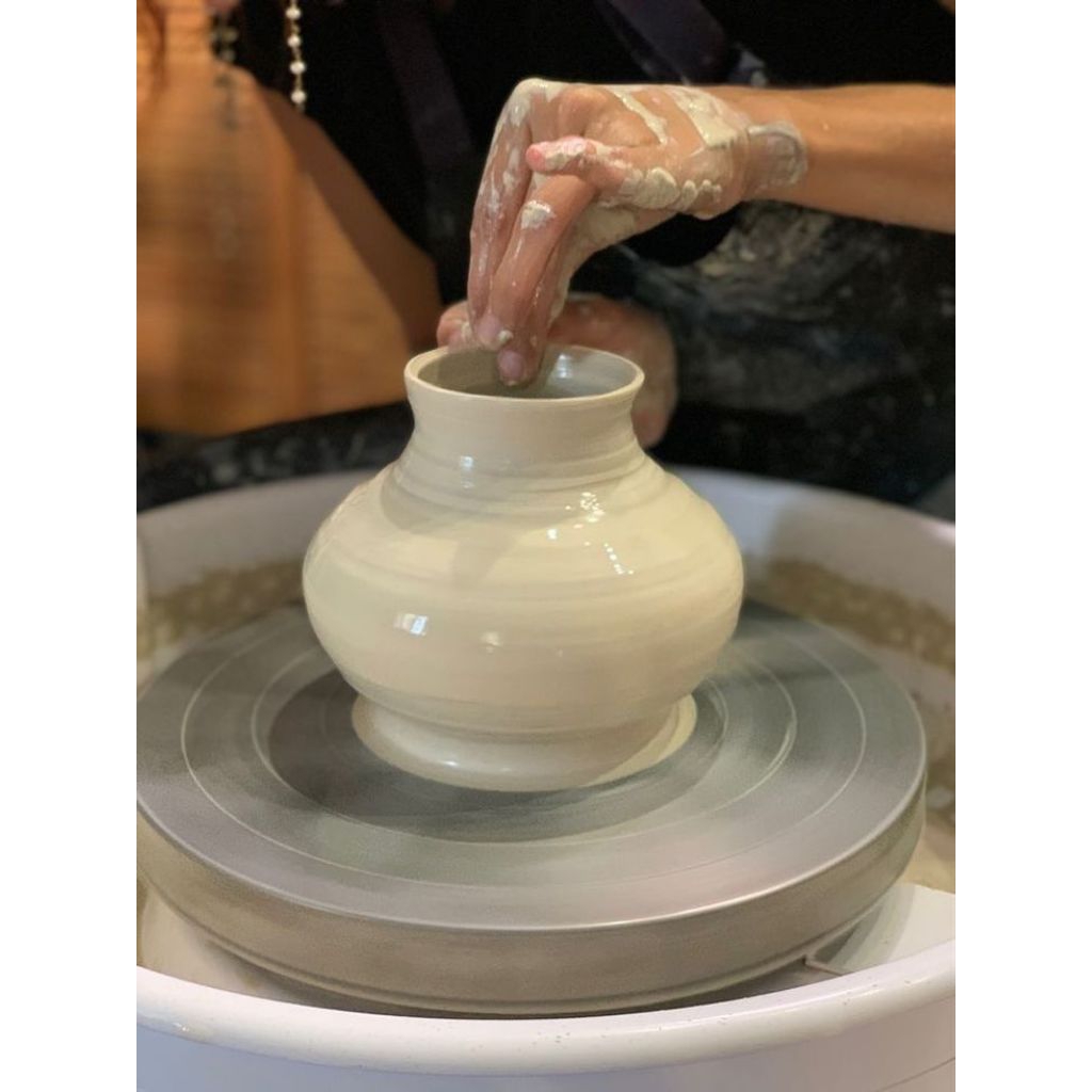 Tanah liat per 2 kg bahan baku kerajinan prakarya seni