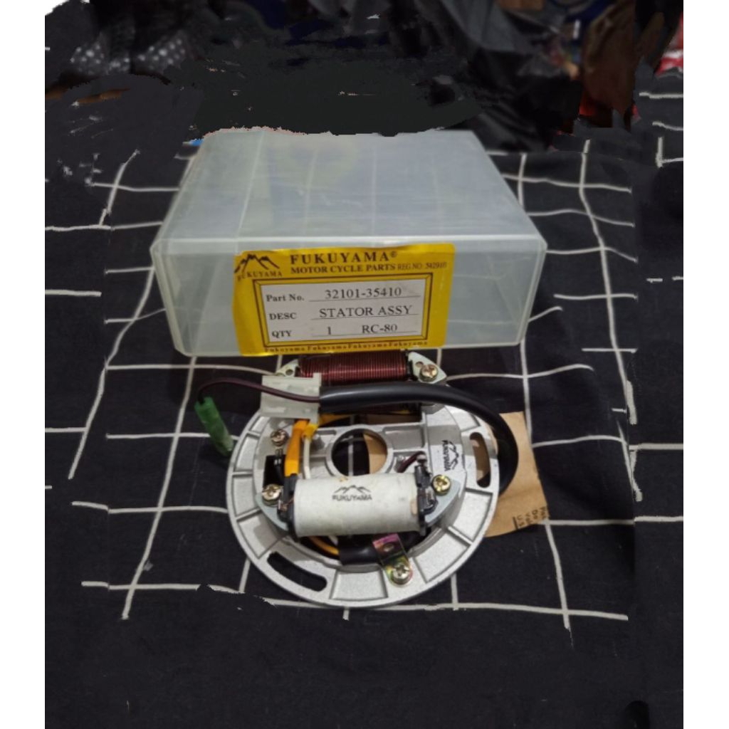 SPUL SPULL ASSY RC80 RC100 BRAVO FUKUYAMA