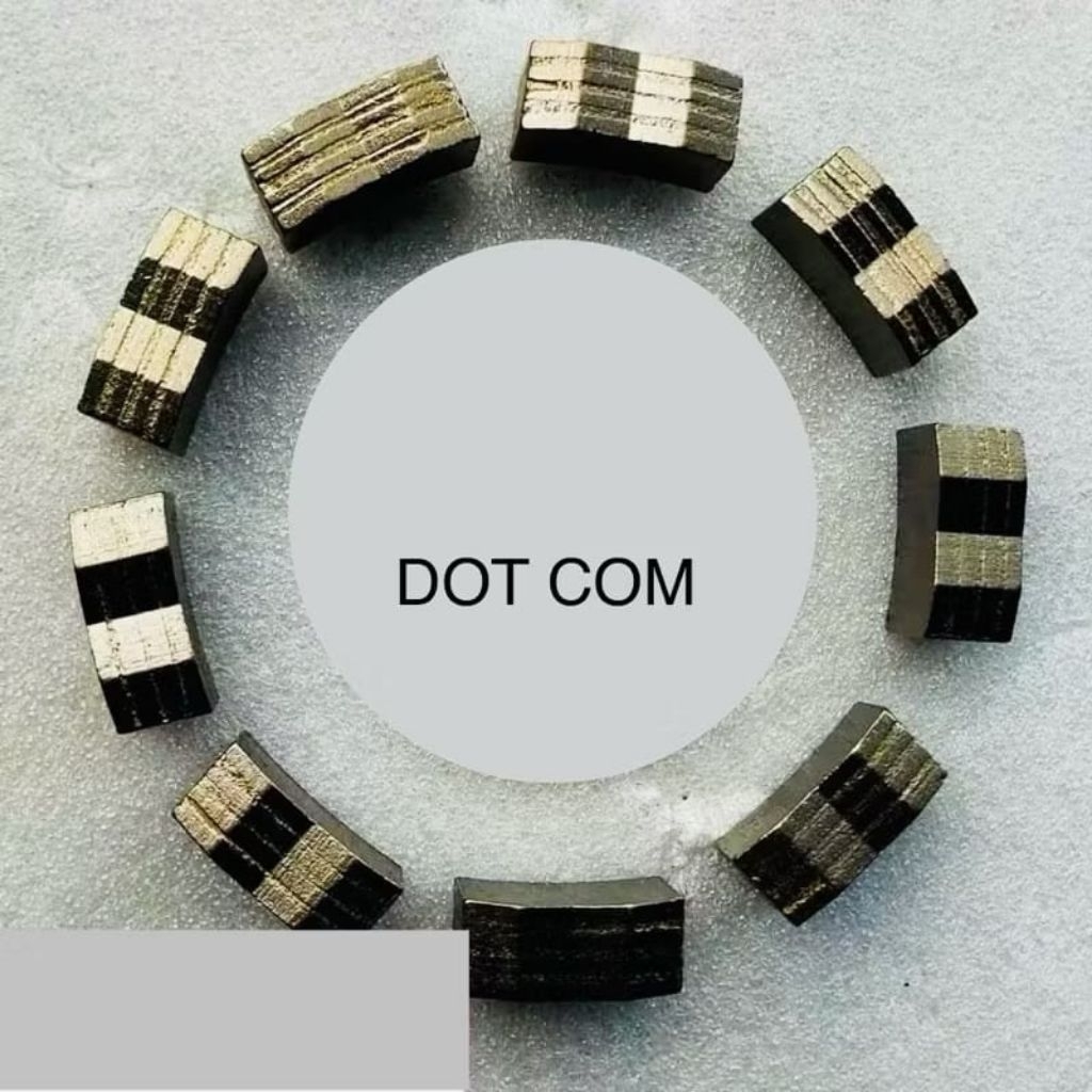 Segmen Granit, Segmen Diamond M, Segmen Mata Bor Sumur Khusus Batuan Keras