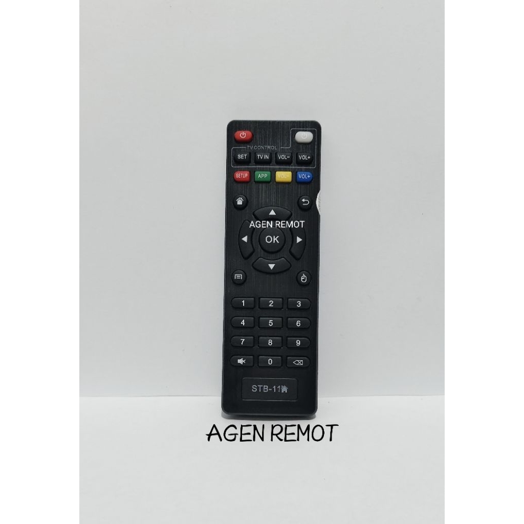 REMOT REMOTE STB ANDROID TV BOX UNIVERSAL MXQ PRO MX10 H96V88