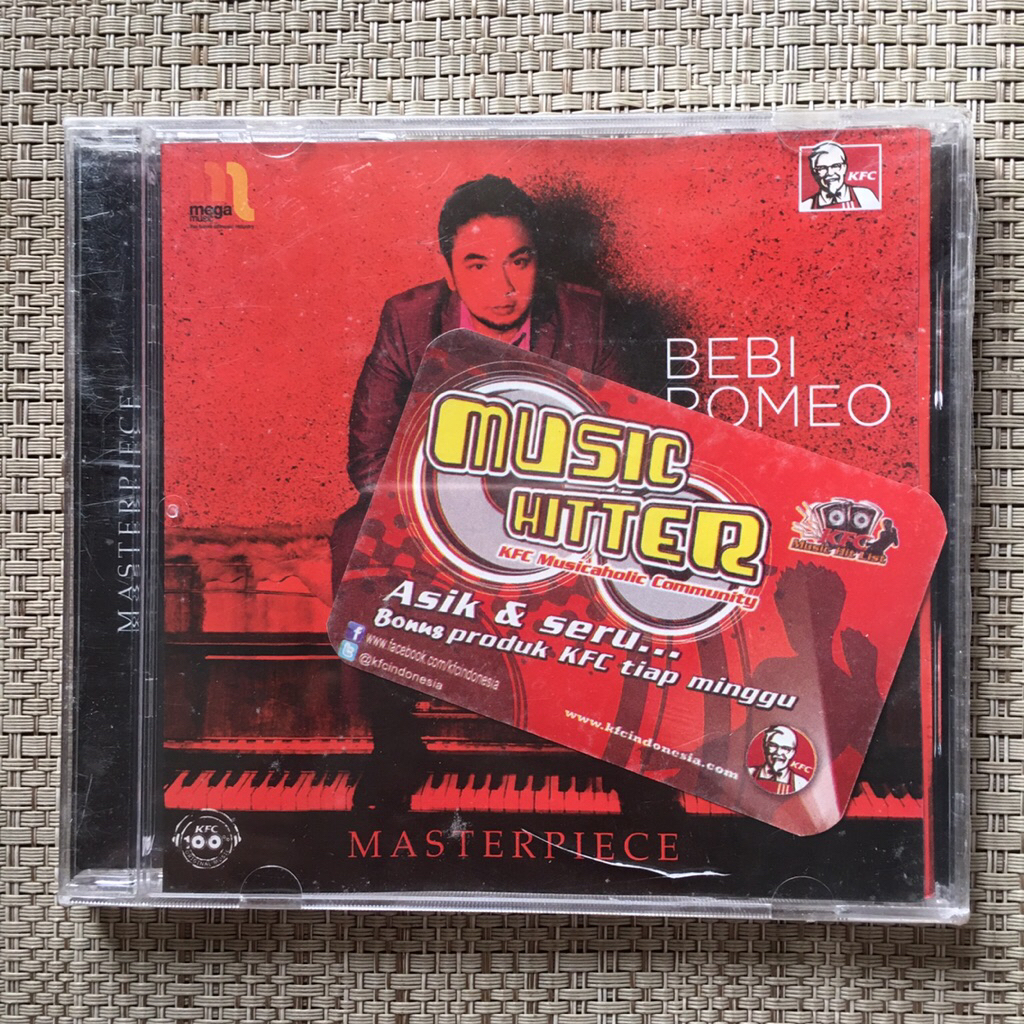 CD Bebi Romeo - Masterpiece | Segel