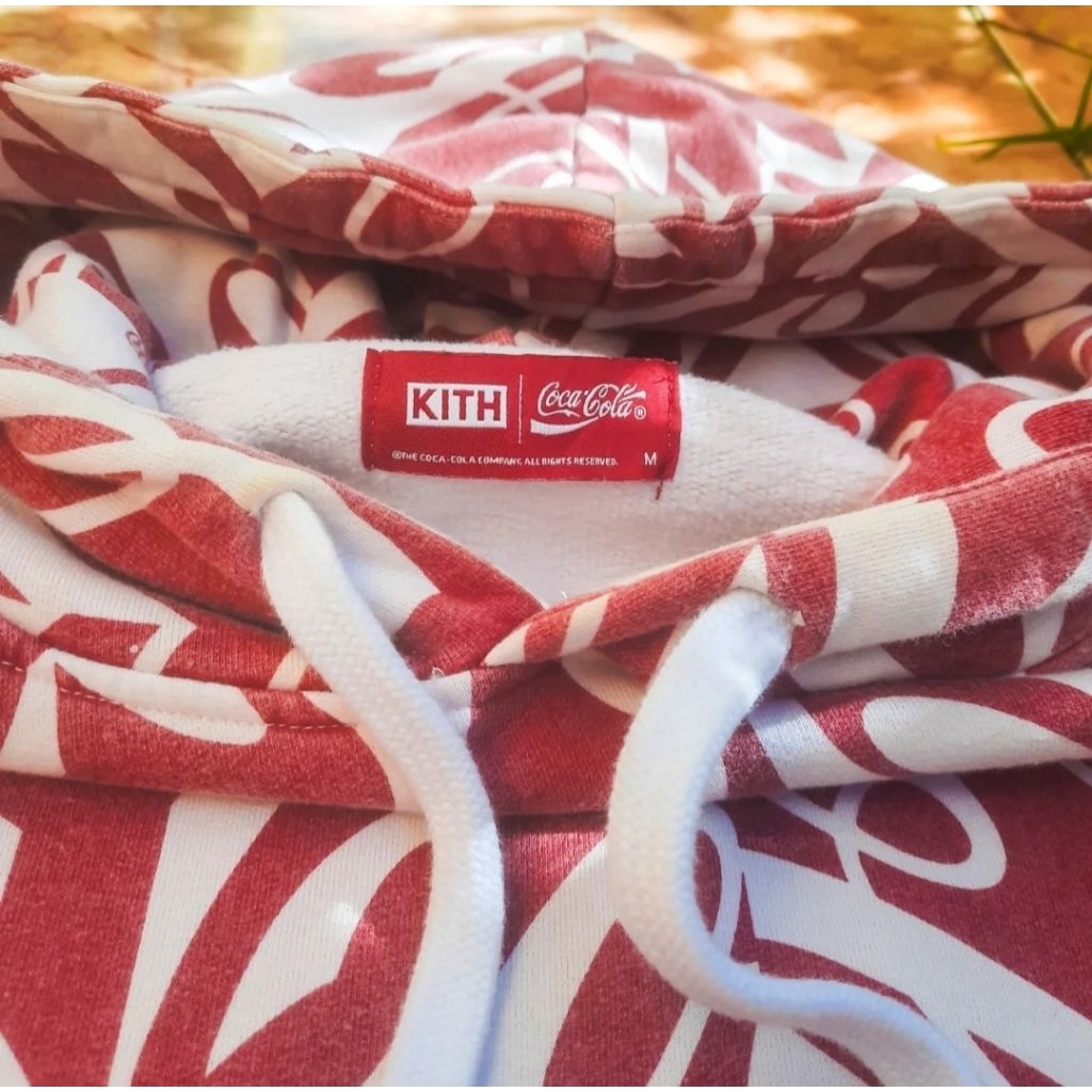 KITH X COCACOLA HOODIE