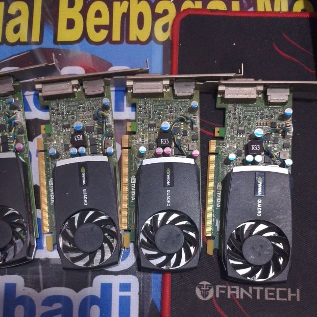 VGA Nvidia Quadro 400