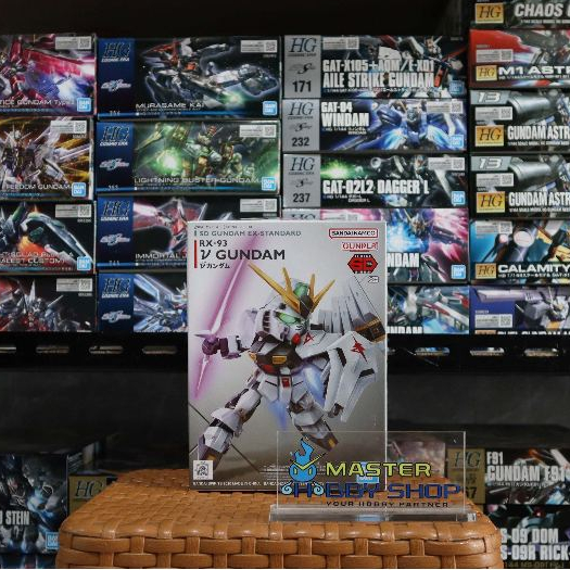 SD EX Nu Gundam / V Gundam (Bandai)