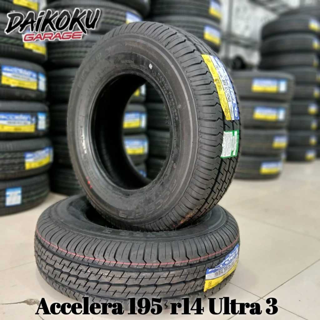Ban Mobil Ring 14 Angkutan 195 r14 Baru Accelera Ultra ban Muatan Brat