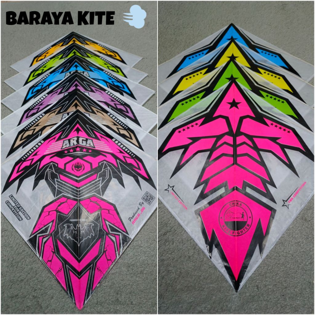 15pcs | LAYANGAN SUKHOI SUPER | TOURNAMENT