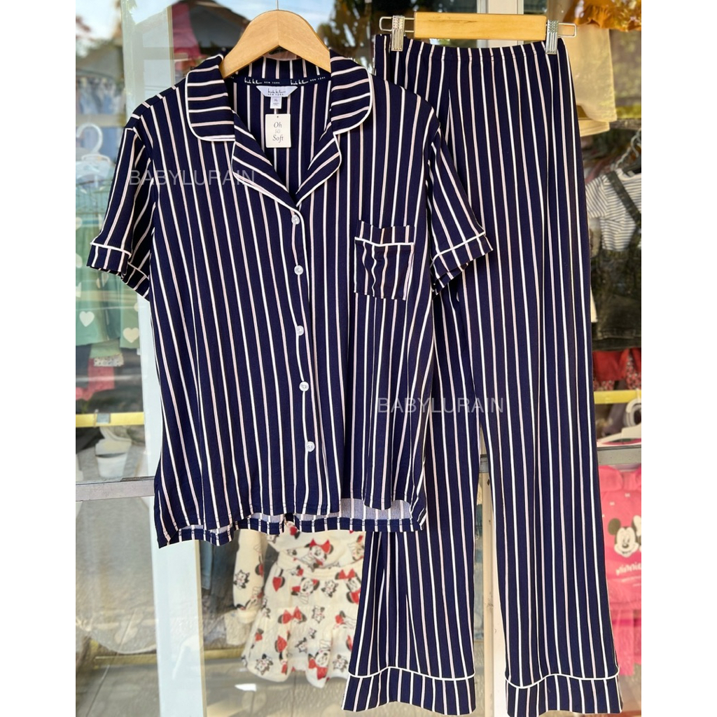 • BABYLURAIN • Piyama Dewasa Laura Ashley Premium Lembut