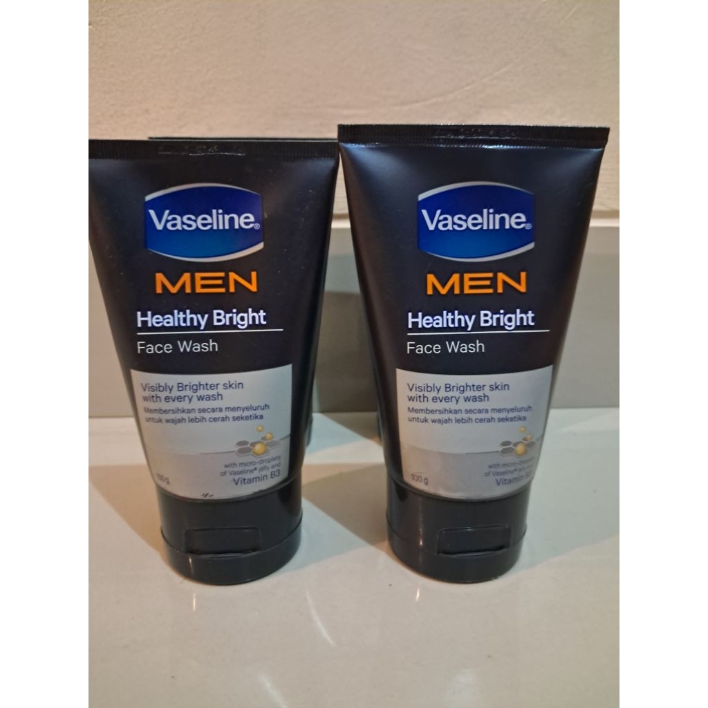 vaseline FW men healthy bright